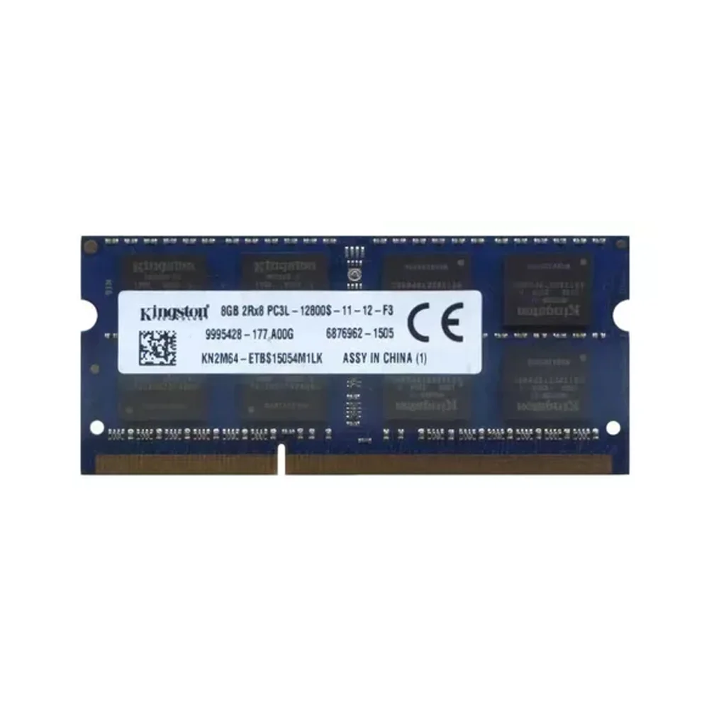 رم لپ تاپ 8 گیگابایت کینگستون DDR3L 1600